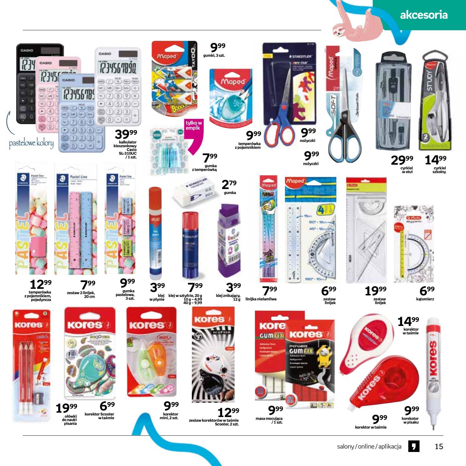 Gazetka promocyjna empik str. 15