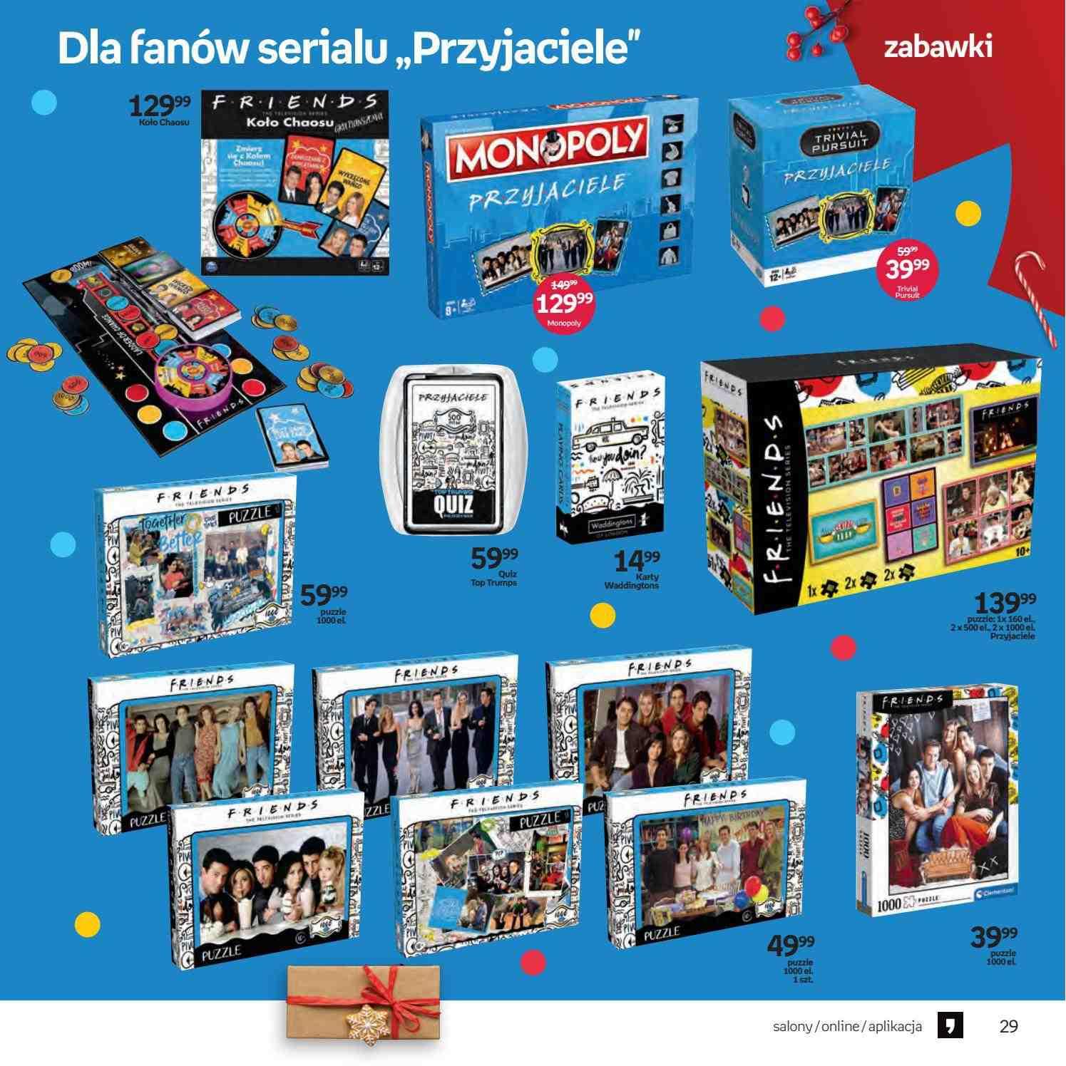 Gazetka promocyjna empik str. 29