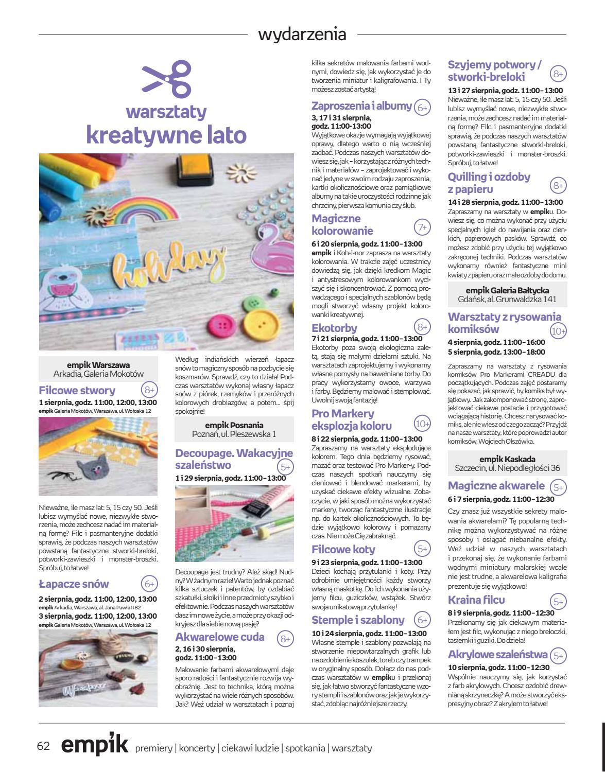 Gazetka promocyjna empik str. 62