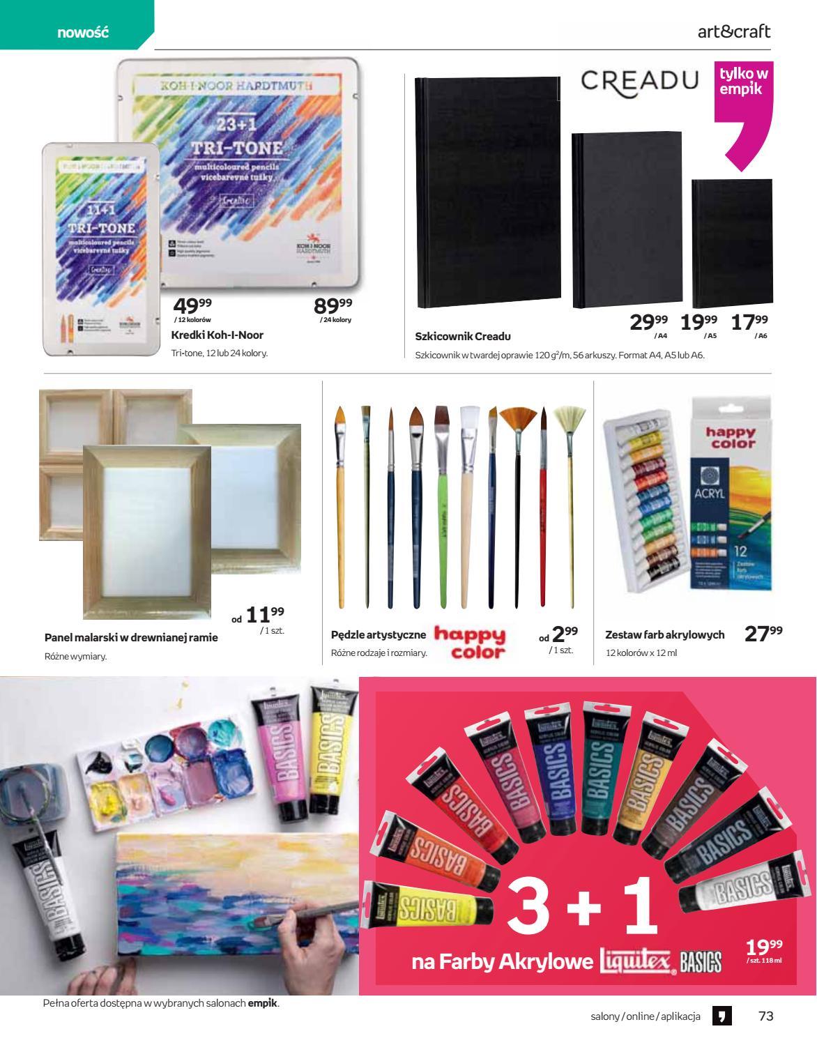 Gazetka promocyjna empik str. 73