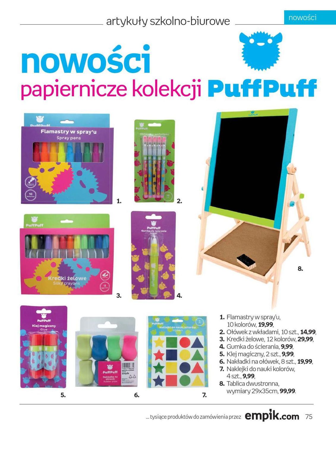 Gazetka promocyjna empik str. 75
