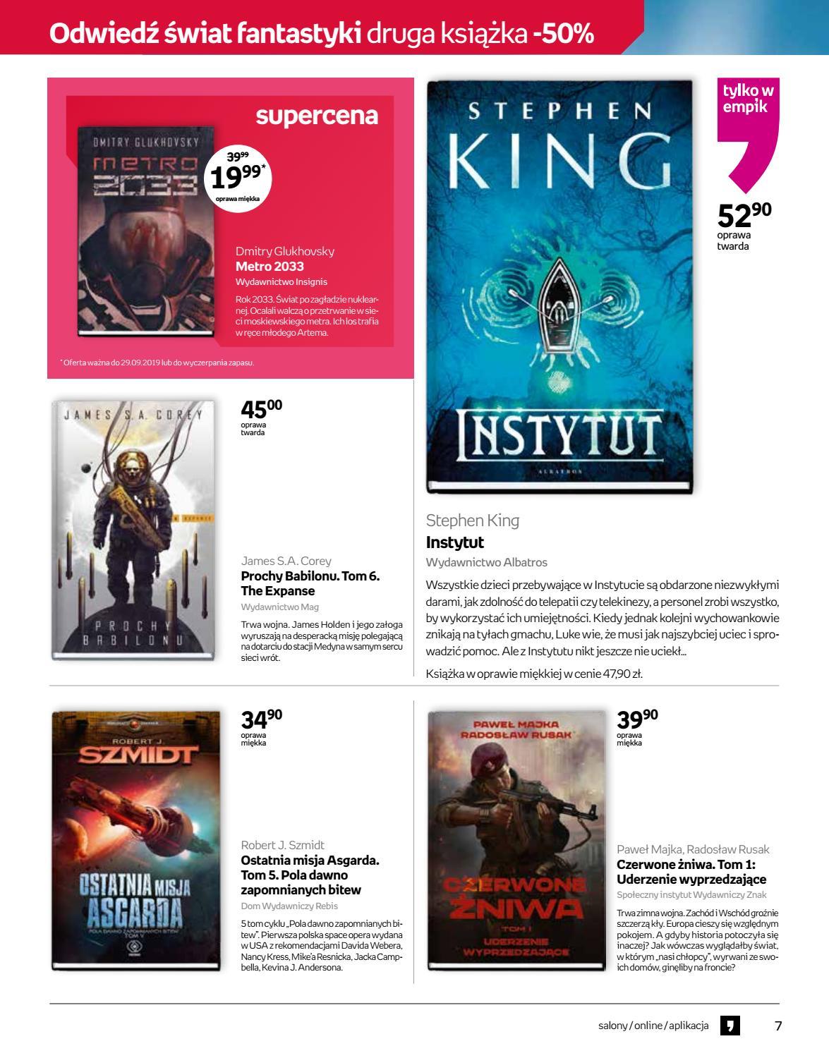 Gazetka promocyjna empik str. 7