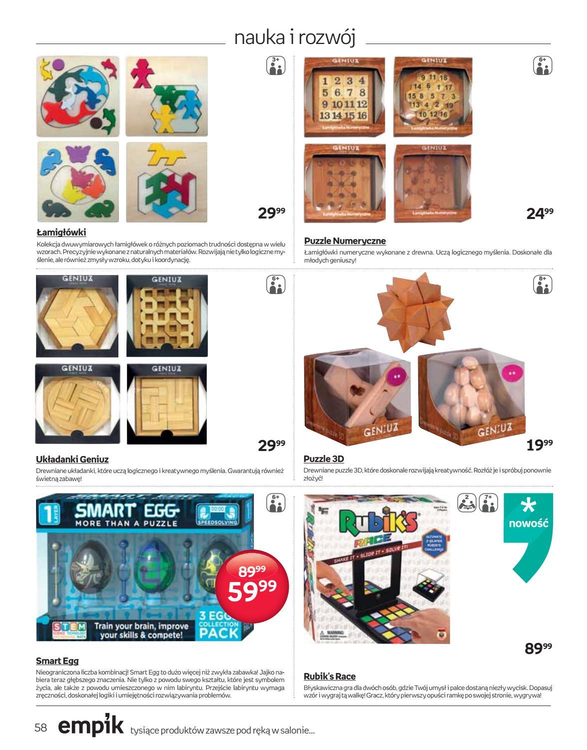 Gazetka promocyjna empik str. 58