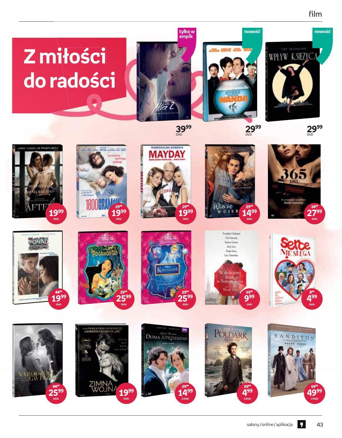 Gazetka promocyjna empik str. 43