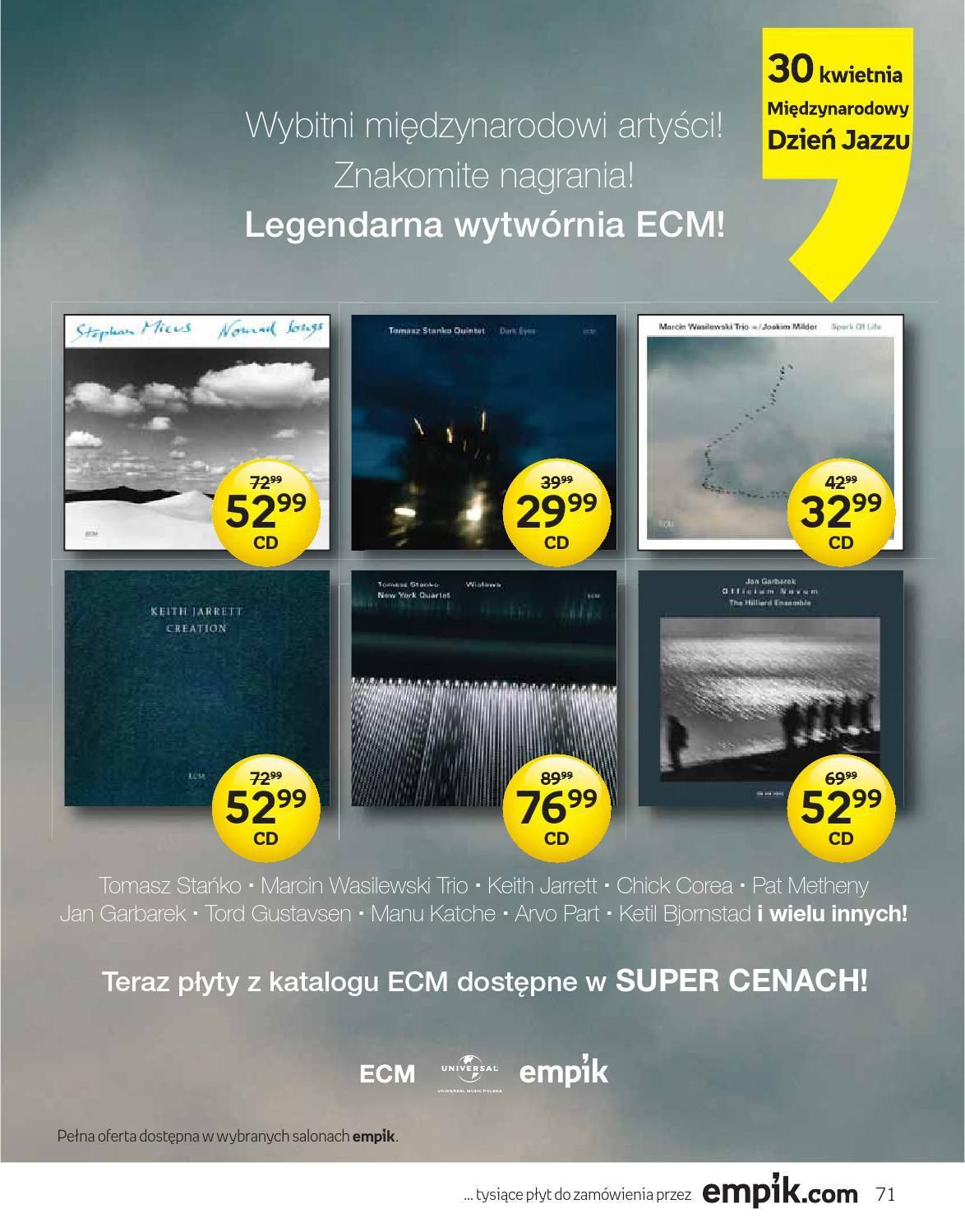 Gazetka promocyjna empik str. 71