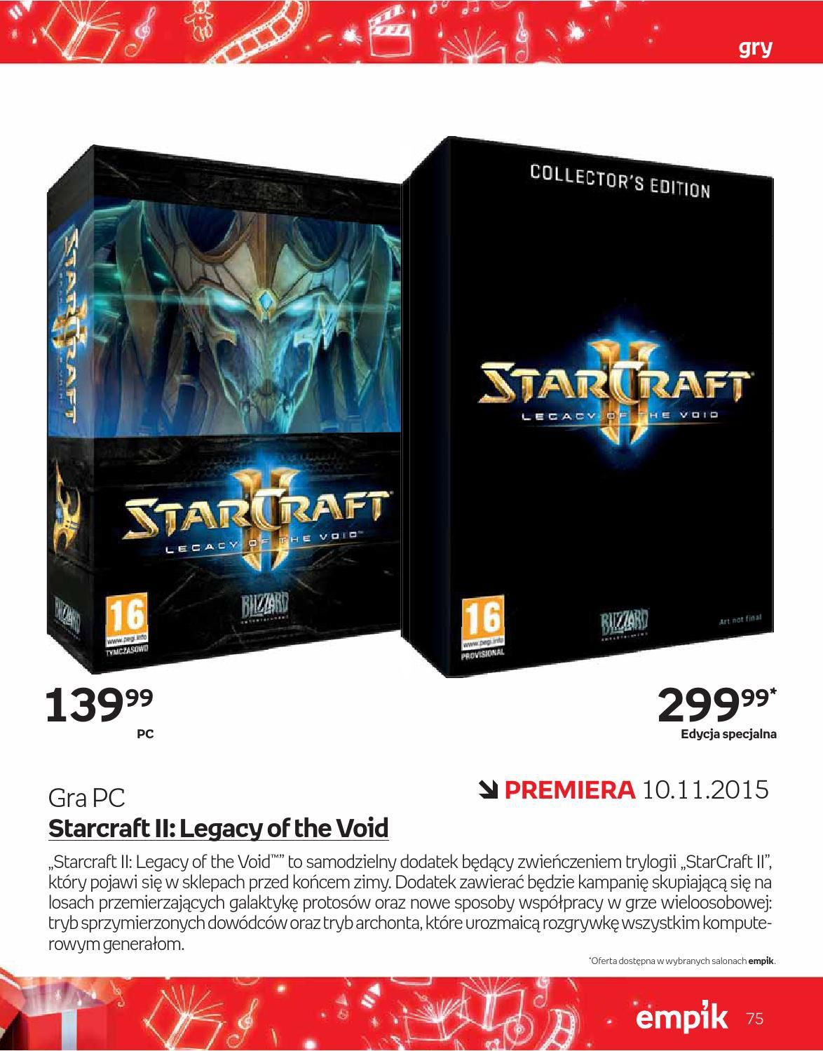 Gazetka promocyjna empik str. 75