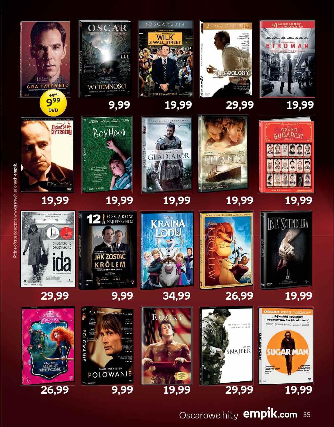 Gazetka promocyjna empik str. 55