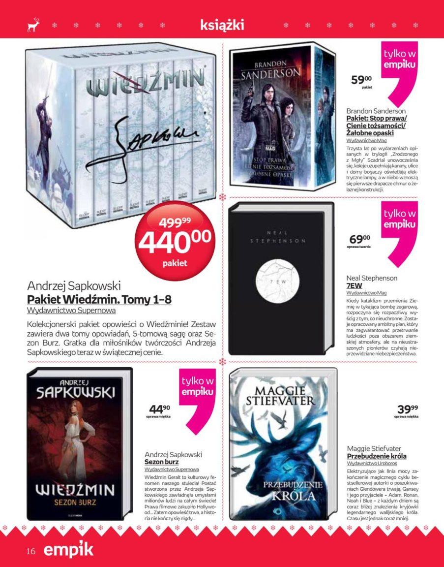 Gazetka promocyjna empik str. 16