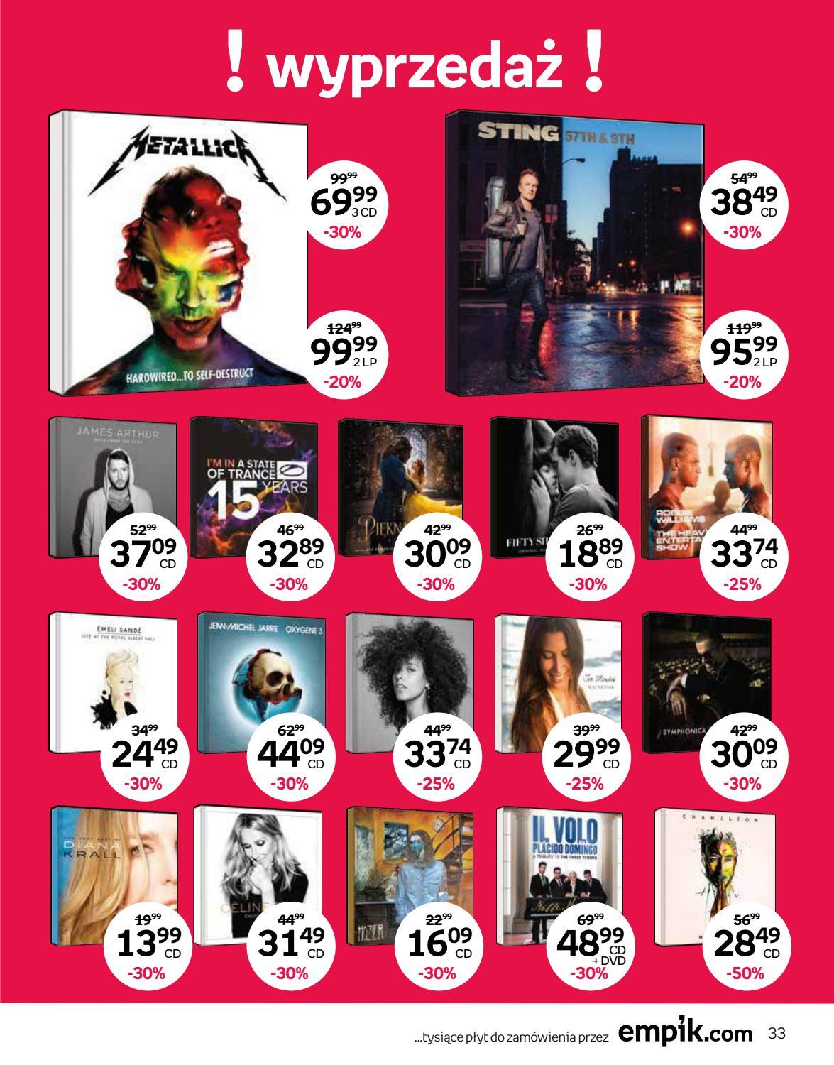 Gazetka promocyjna empik str. 33