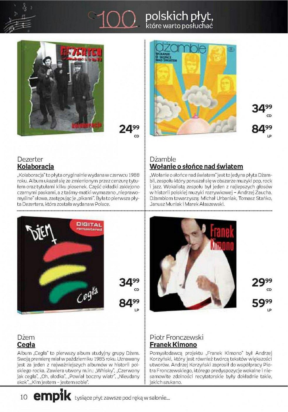 Gazetka promocyjna empik str. 10