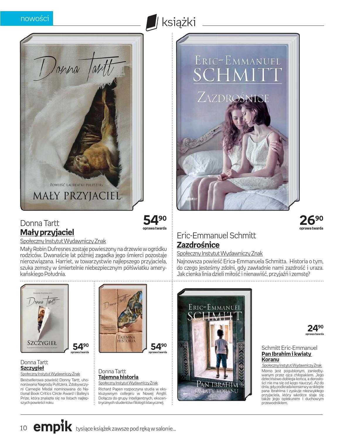 Gazetka promocyjna empik str. 10