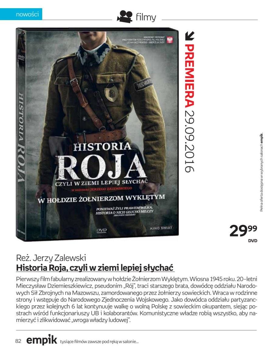 Gazetka promocyjna empik str. 82