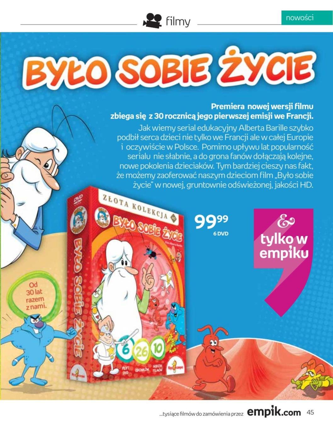 Gazetka promocyjna empik str. 45