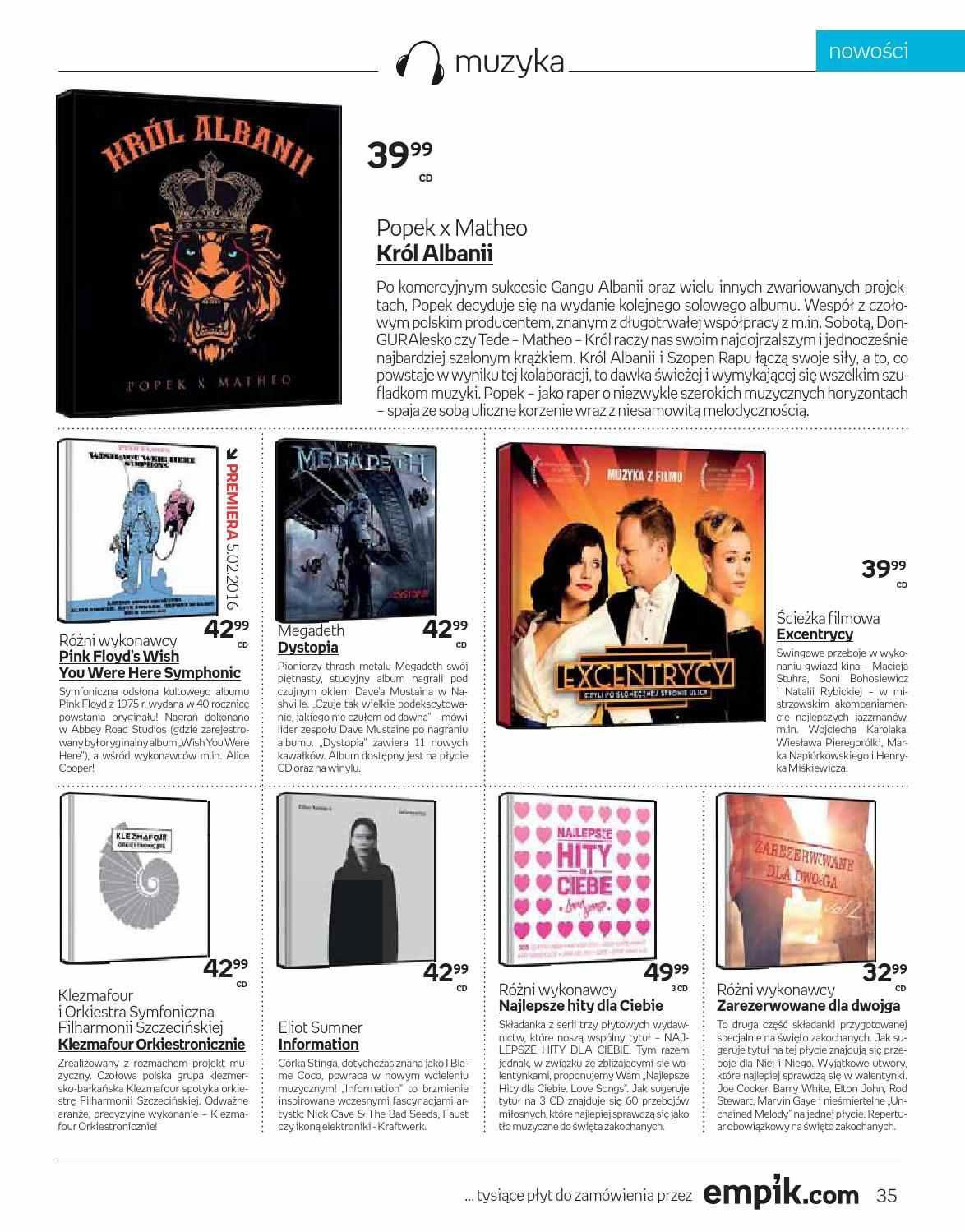 Gazetka promocyjna empik str. 35