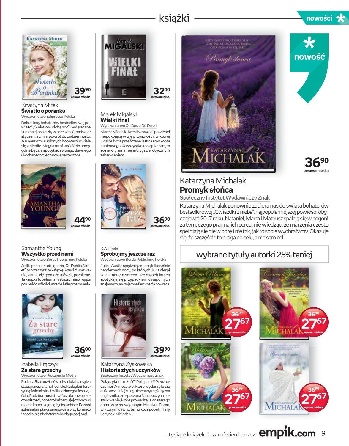 Gazetka promocyjna empik str. 9