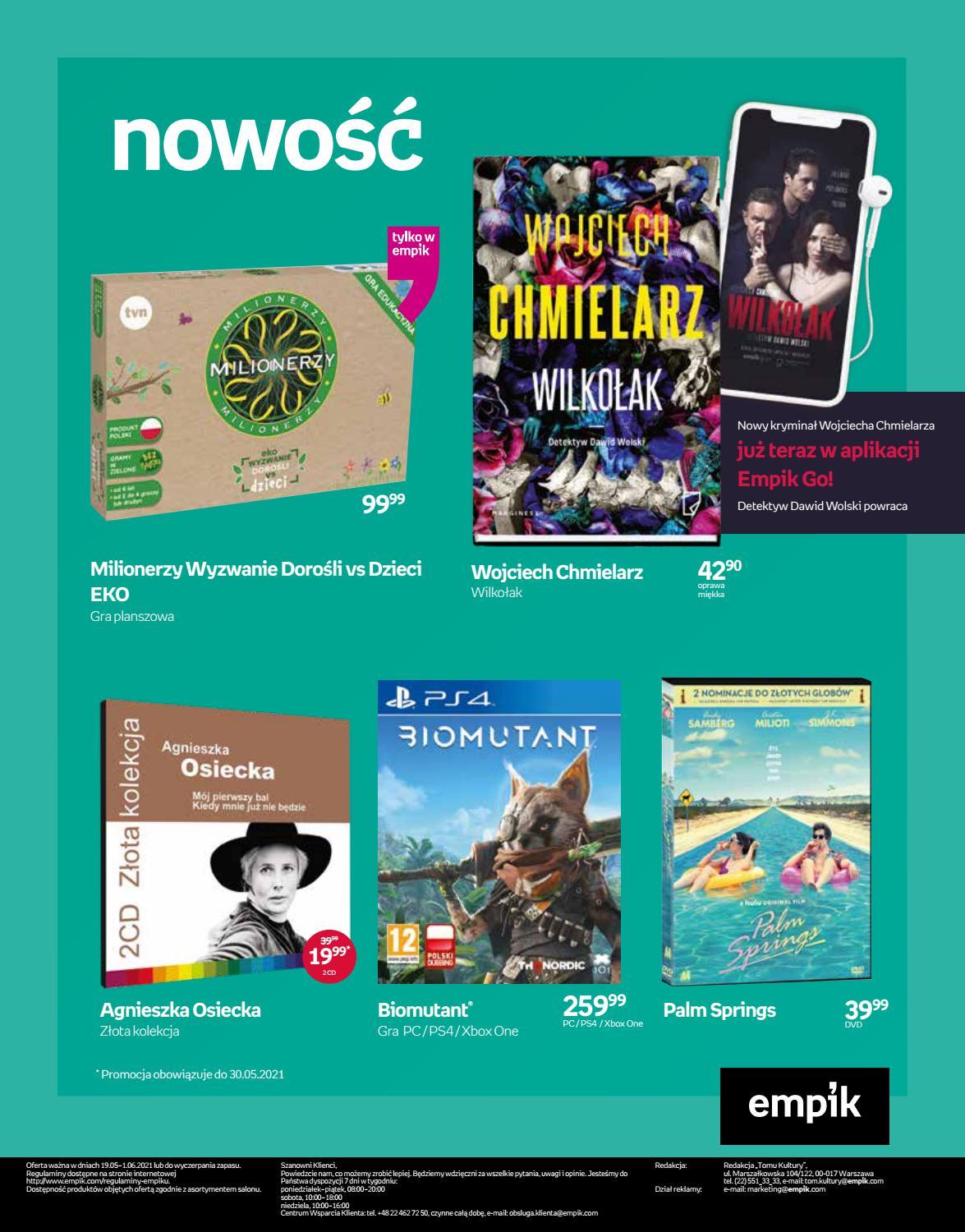 Gazetka promocyjna empik str. 80