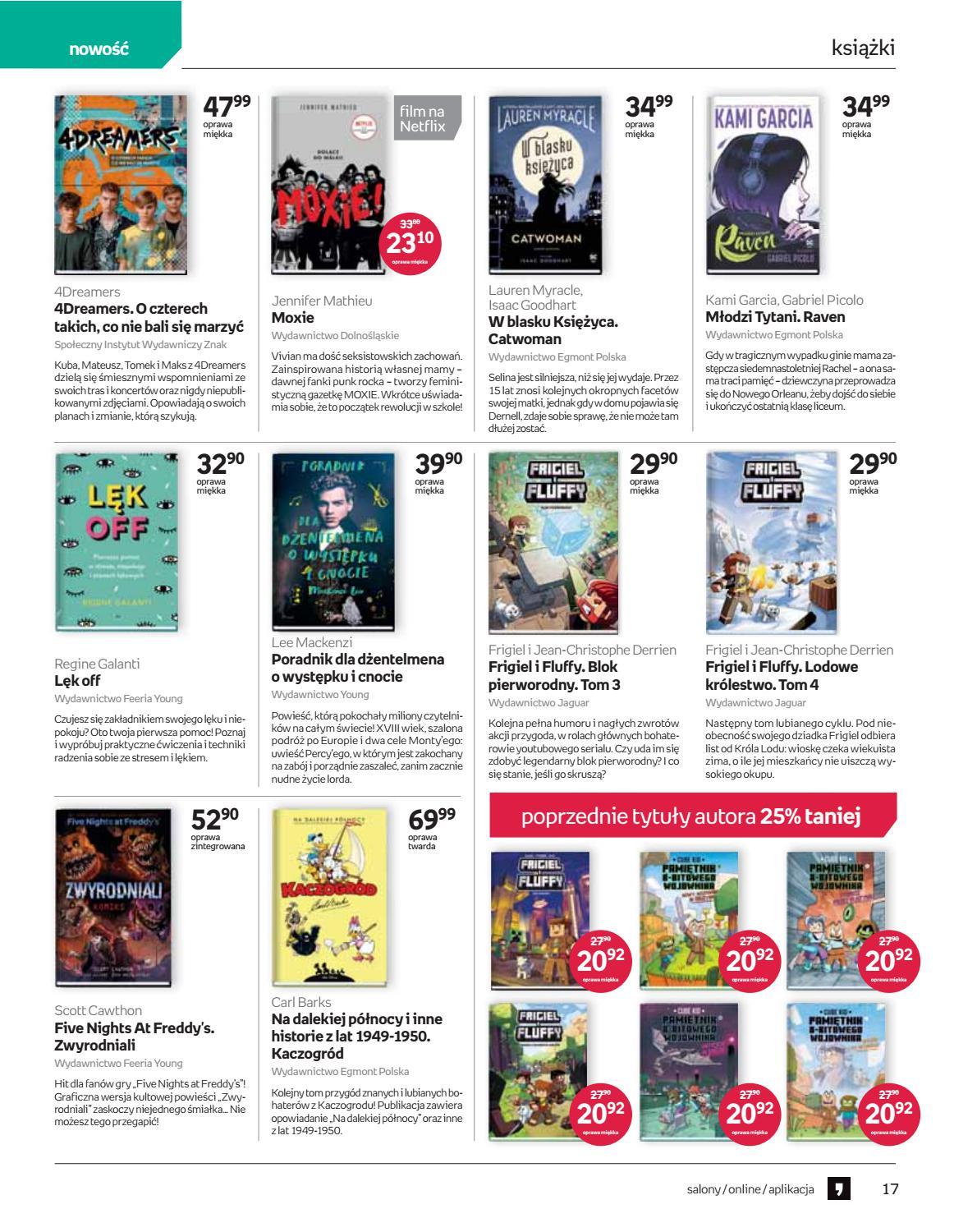 Gazetka promocyjna empik str. 17