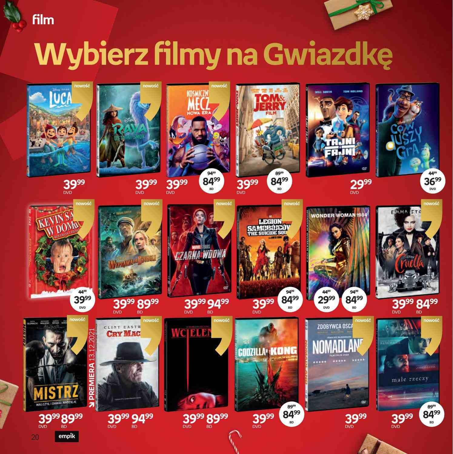 Gazetka promocyjna empik str. 20