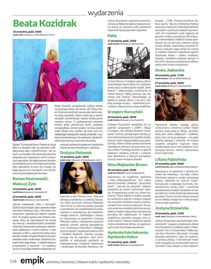 Gazetka promocyjna empik str. 116