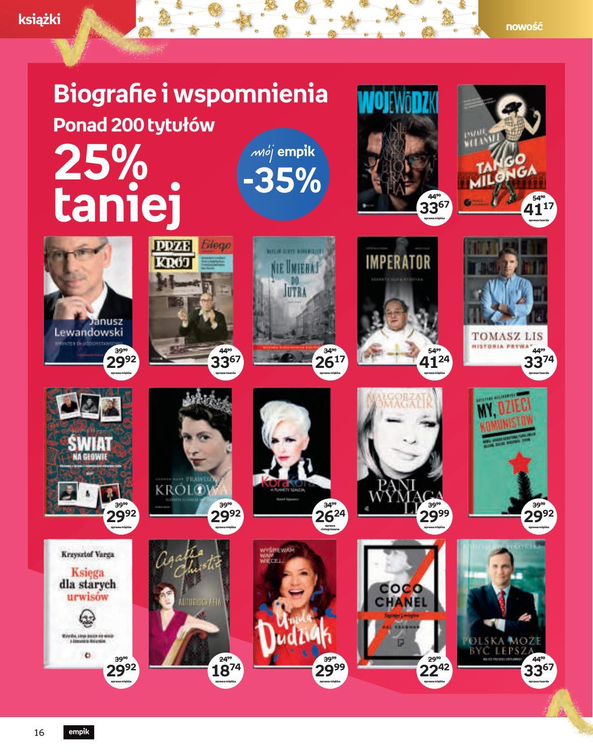 Gazetka promocyjna empik str. 16