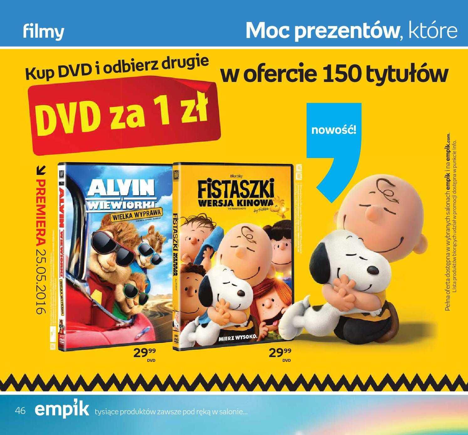 Gazetka promocyjna empik str. 46
