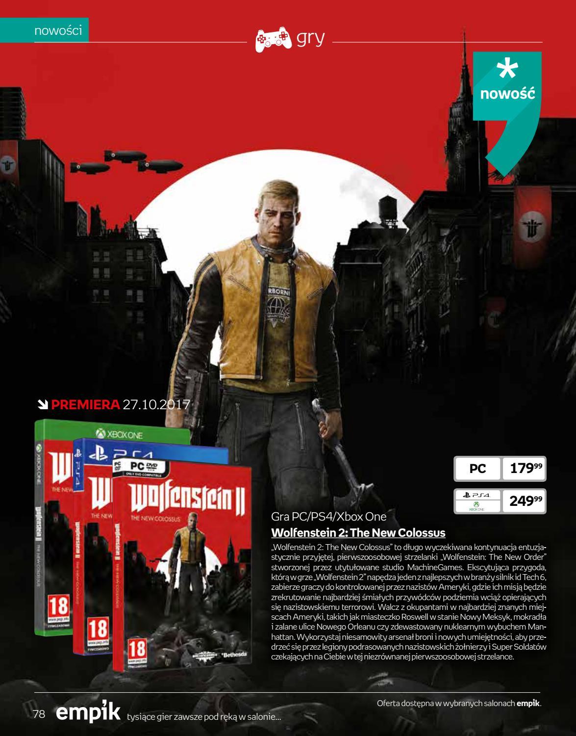 Gazetka promocyjna empik str. 78