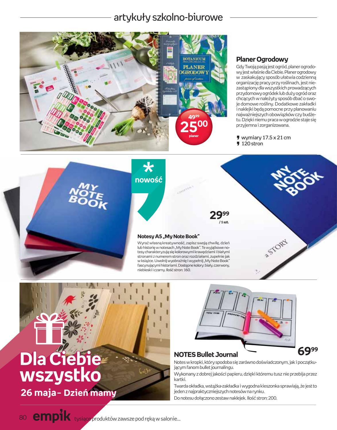 Gazetka promocyjna empik str. 80