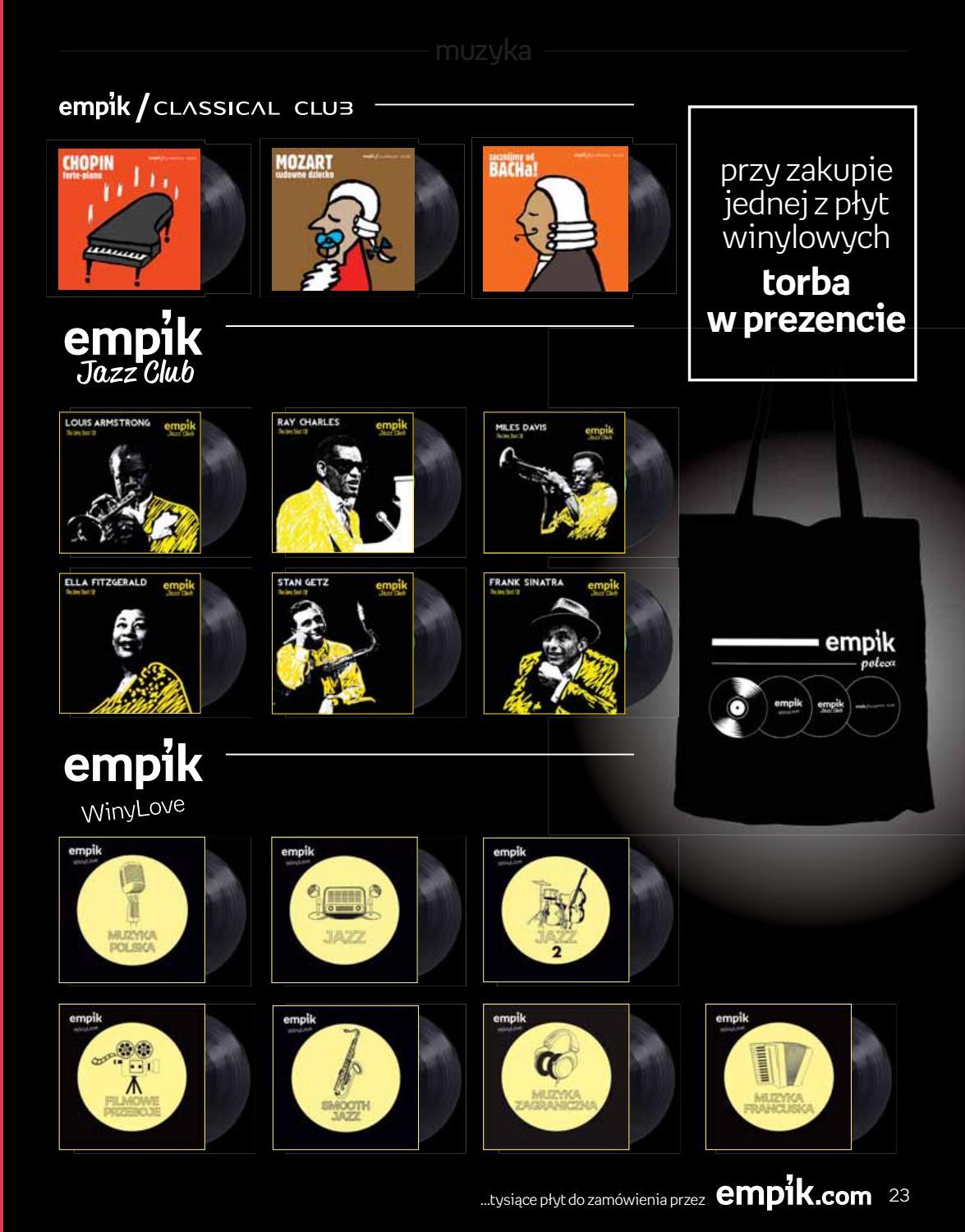 Gazetka promocyjna empik str. 23