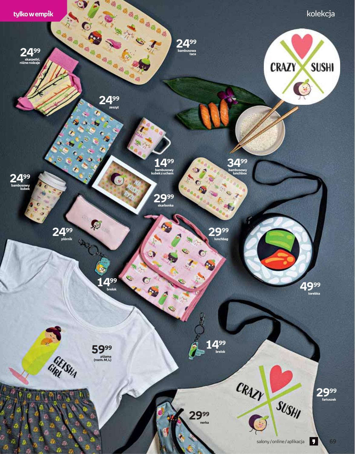 Gazetka promocyjna empik str. 69