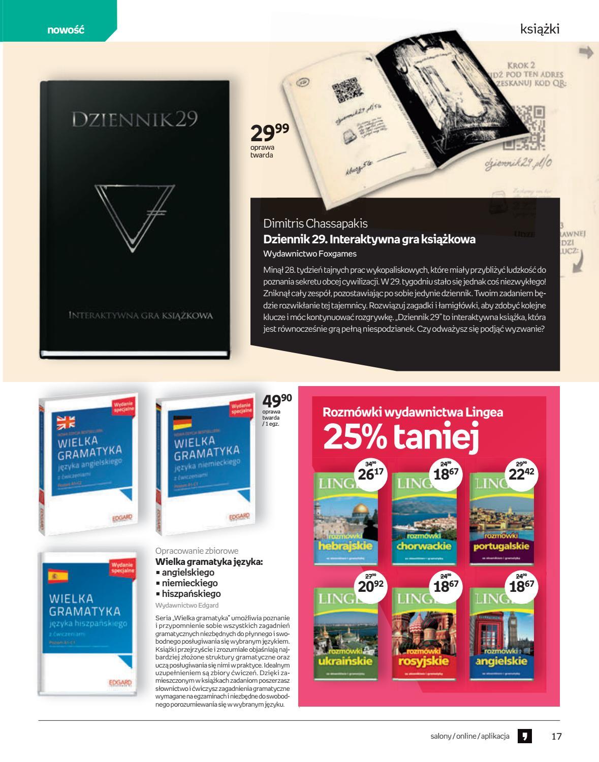 Gazetka promocyjna empik str. 17