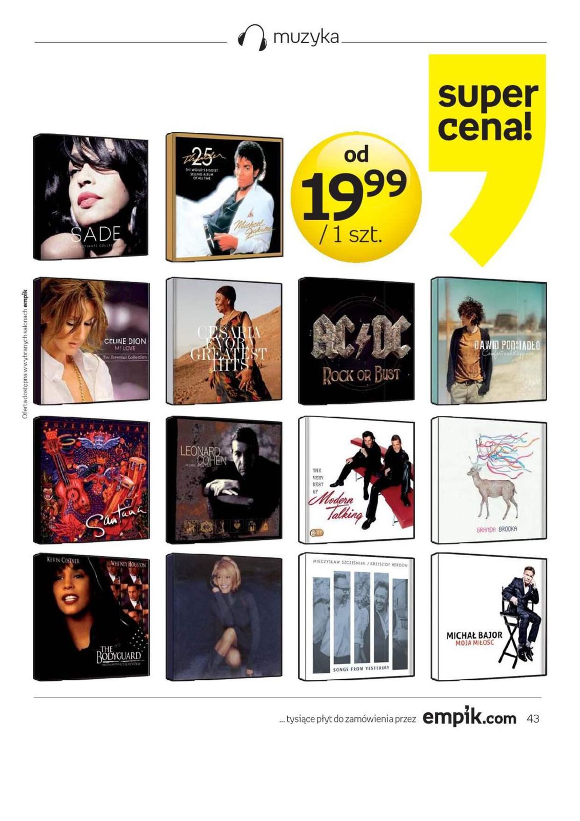 Gazetka promocyjna empik str. 43