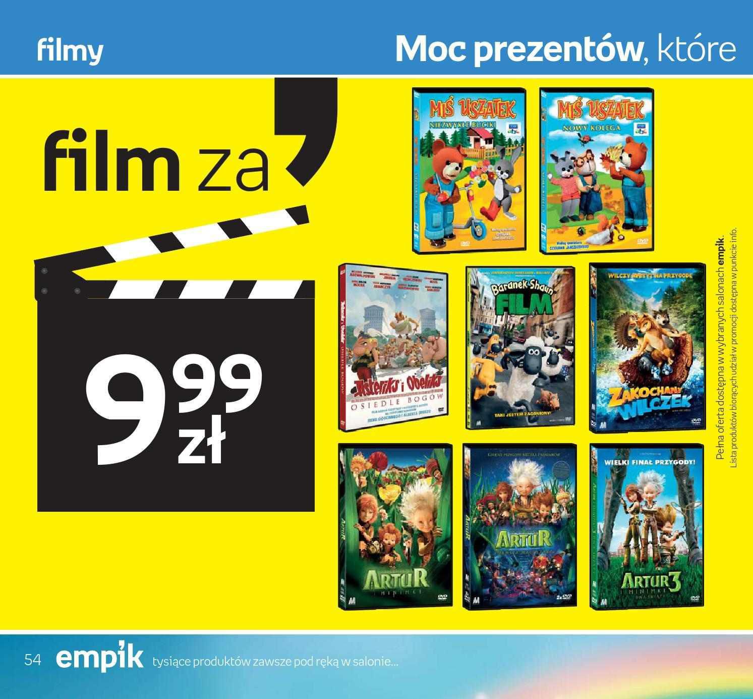 Gazetka promocyjna empik str. 54