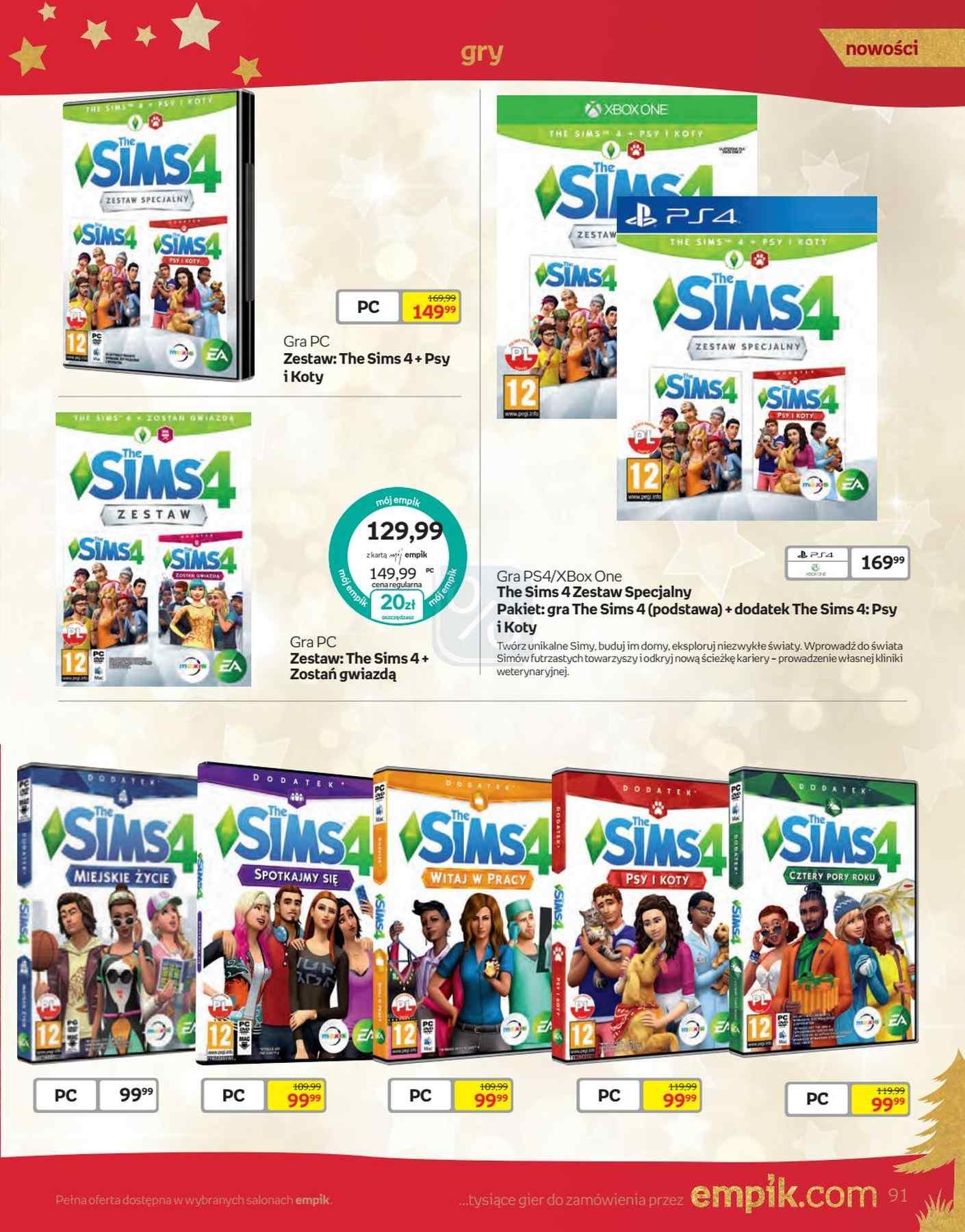 Gazetka promocyjna empik str. 91