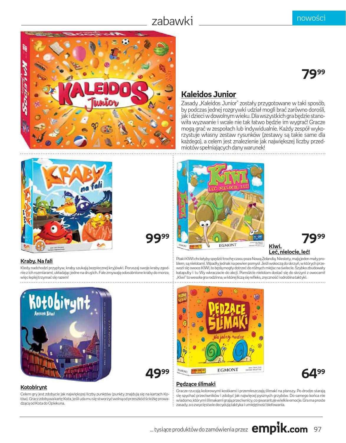 Gazetka promocyjna empik str. 97
