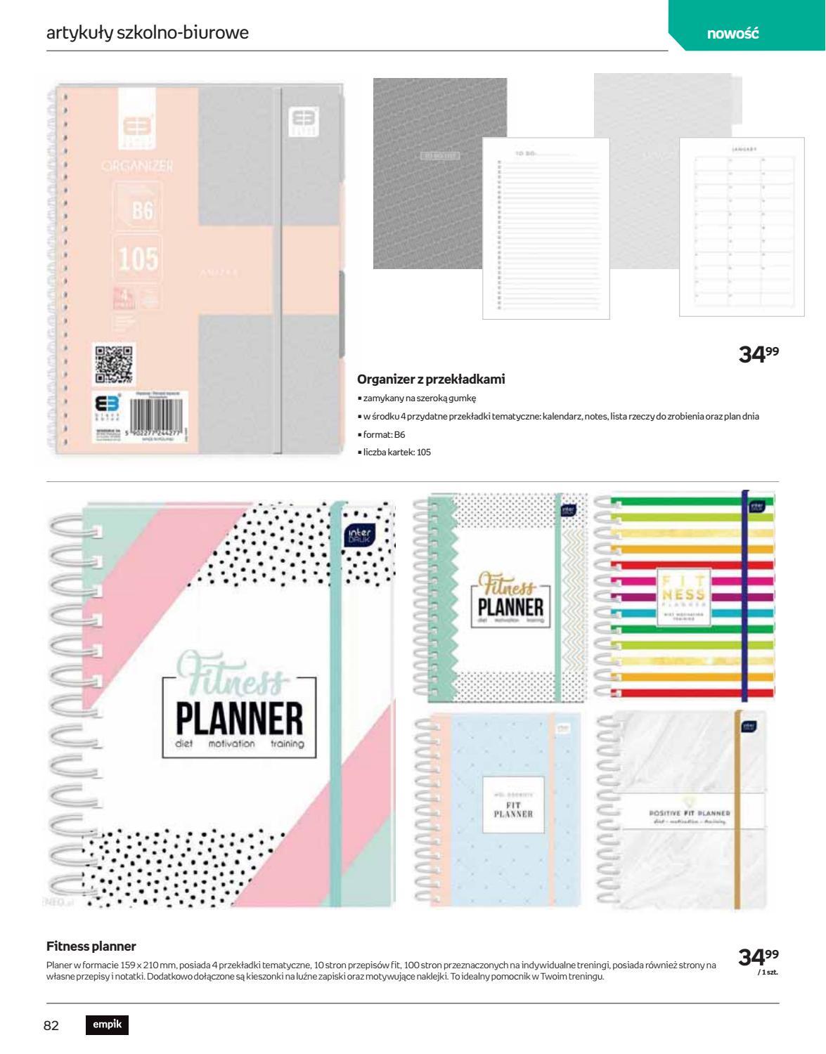 Gazetka promocyjna empik str. 82