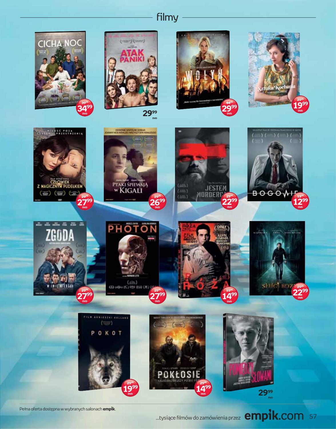 Gazetka promocyjna empik str. 57