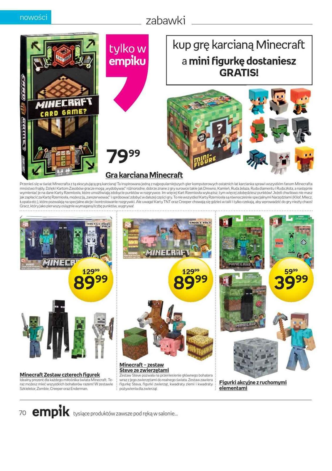 Gazetka promocyjna empik str. 70