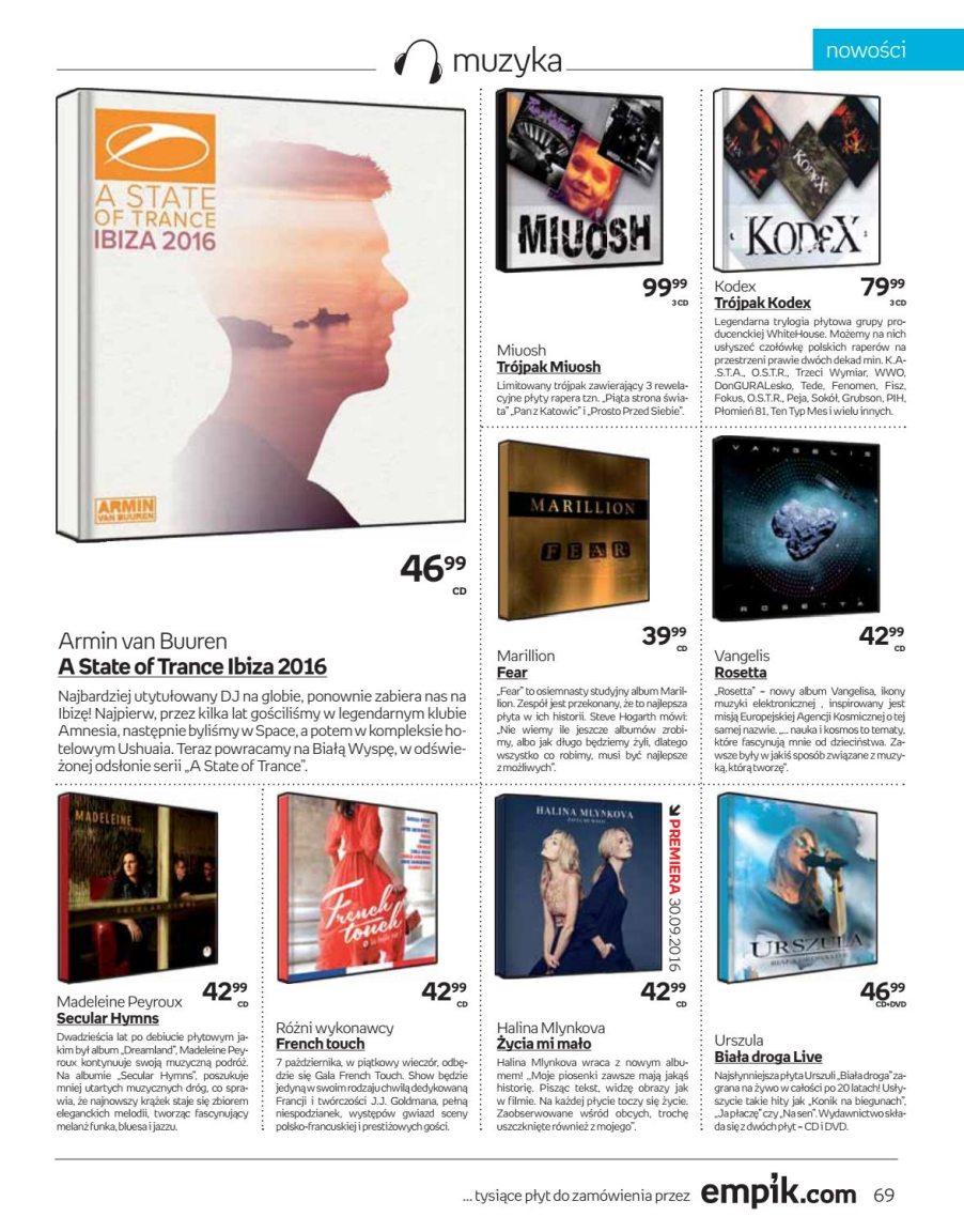 Gazetka promocyjna empik str. 69
