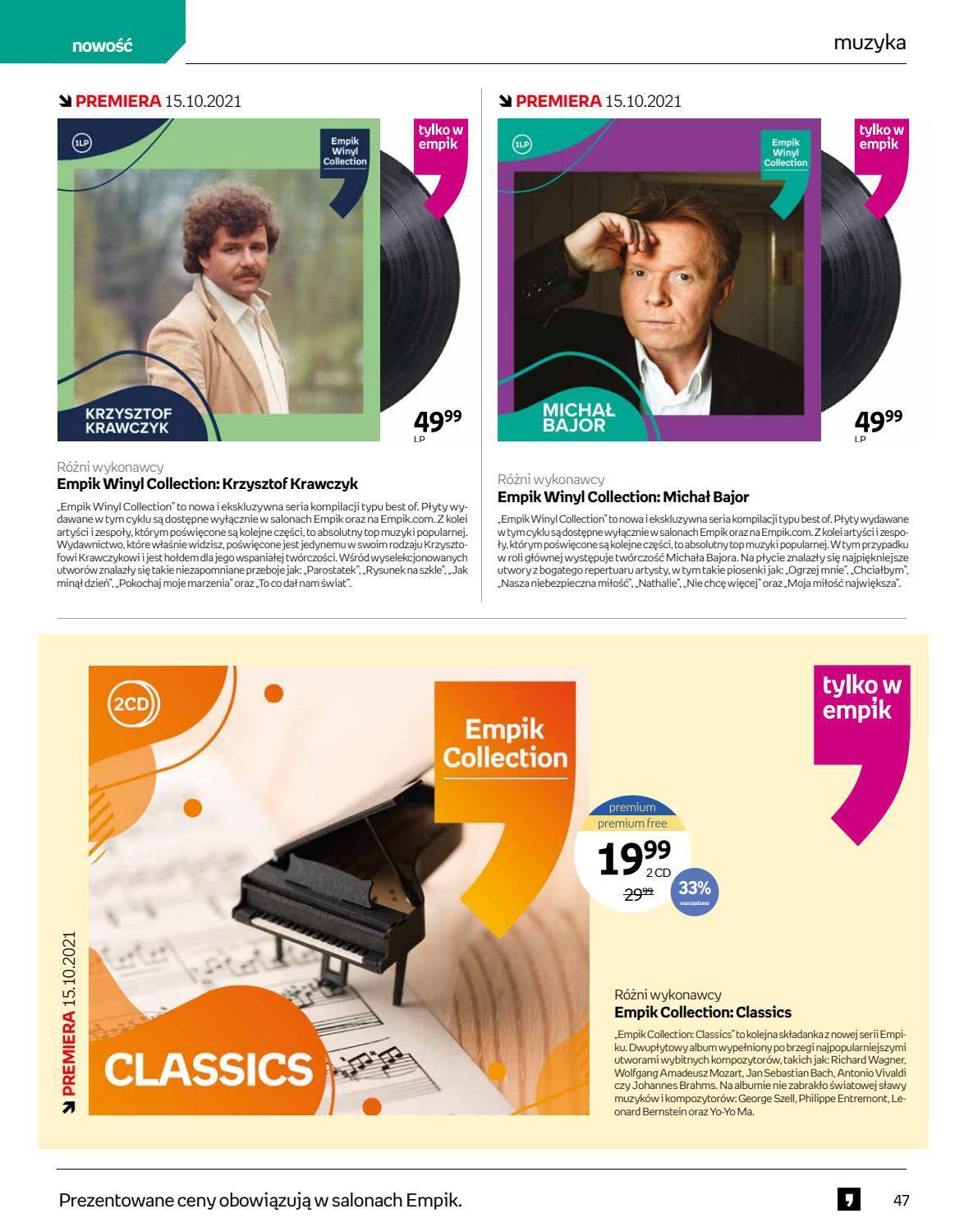 Gazetka promocyjna empik str. 47