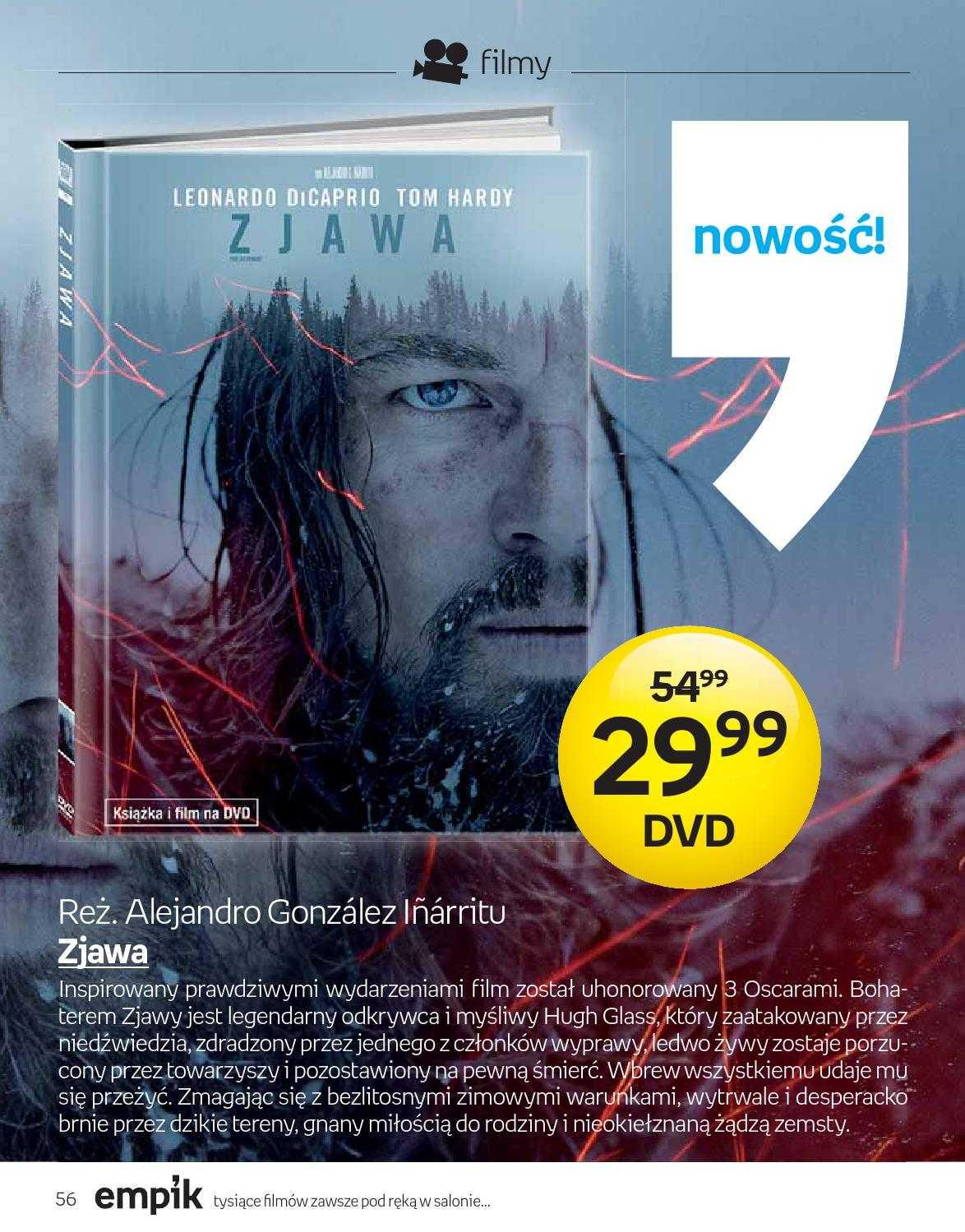 Gazetka promocyjna empik str. 56