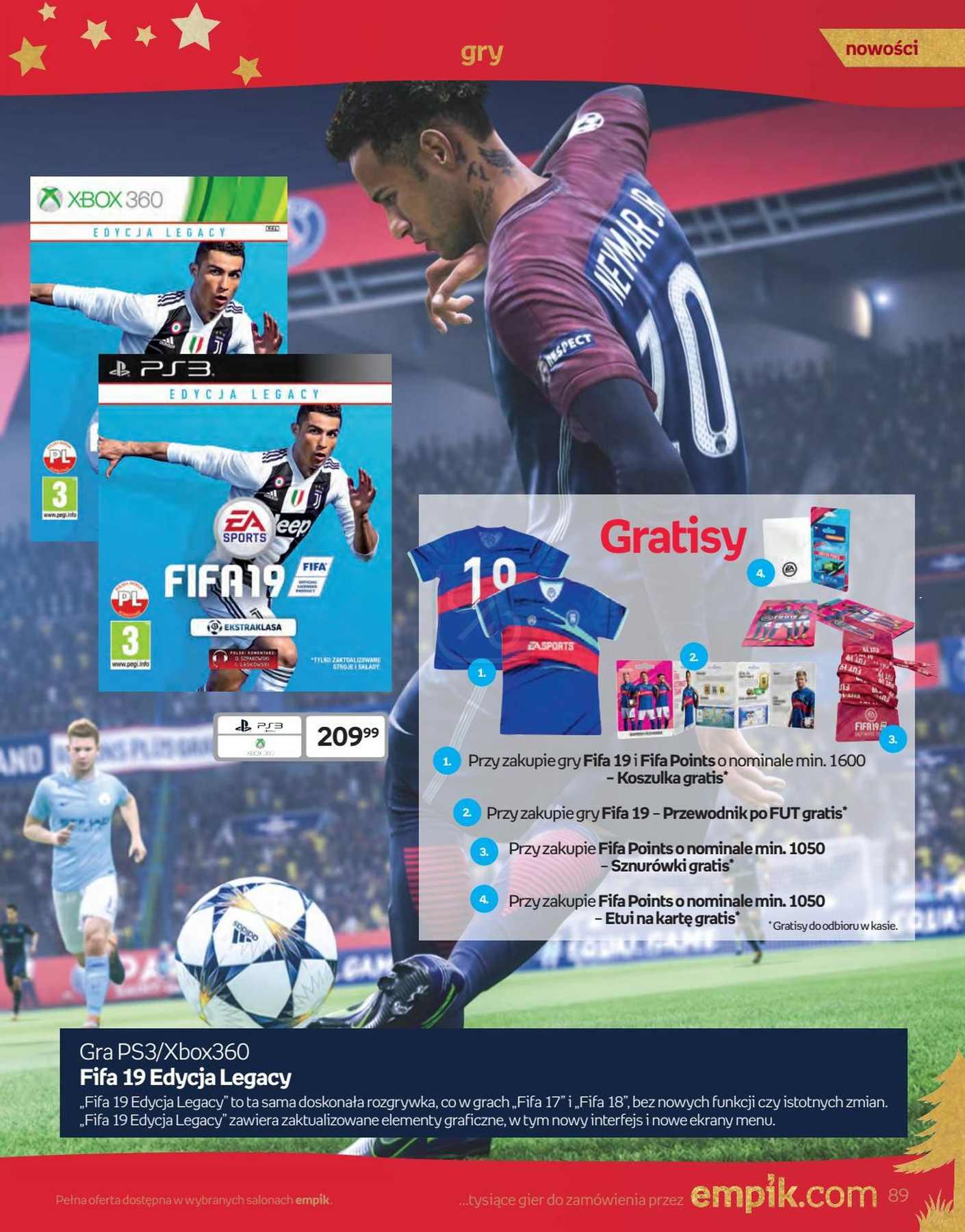 Gazetka promocyjna empik str. 89