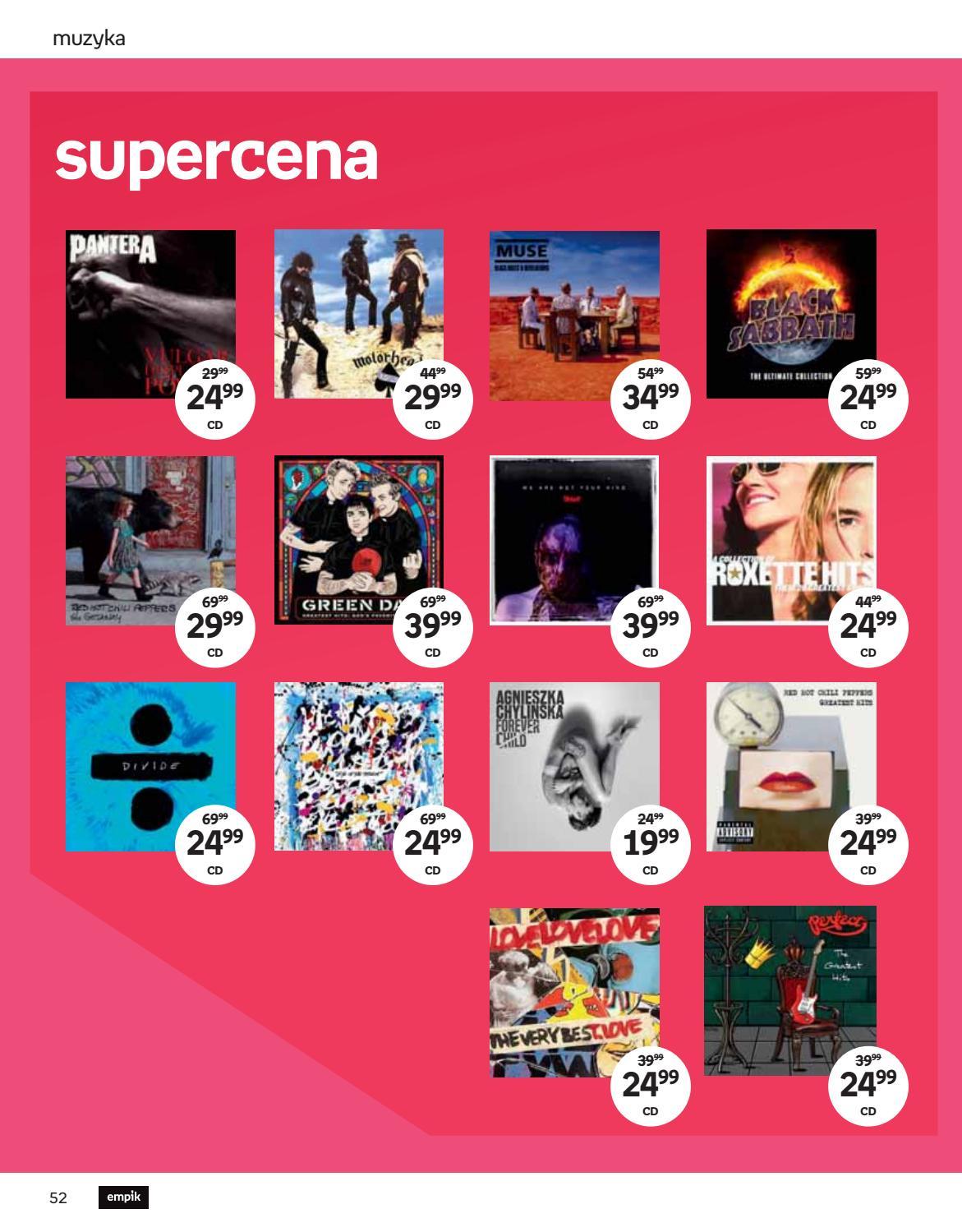 Gazetka promocyjna empik str. 52