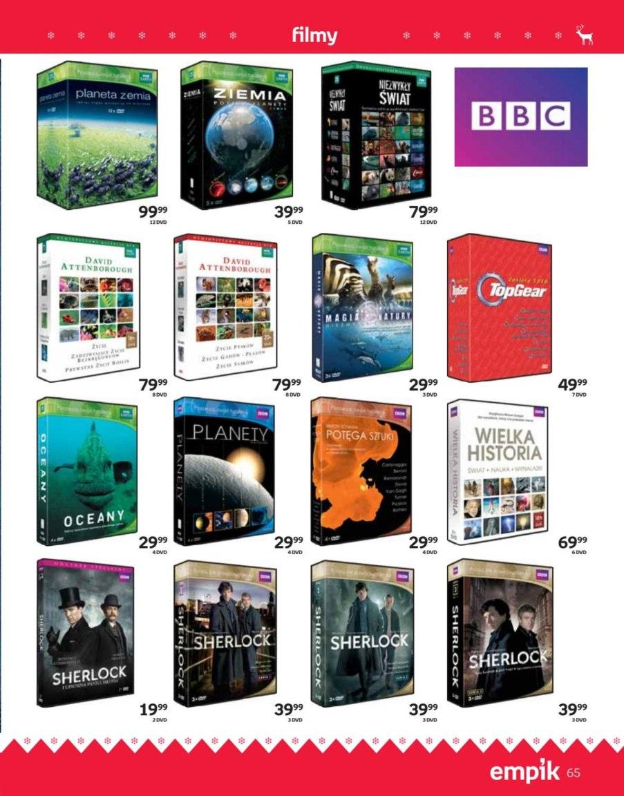Gazetka promocyjna empik str. 65