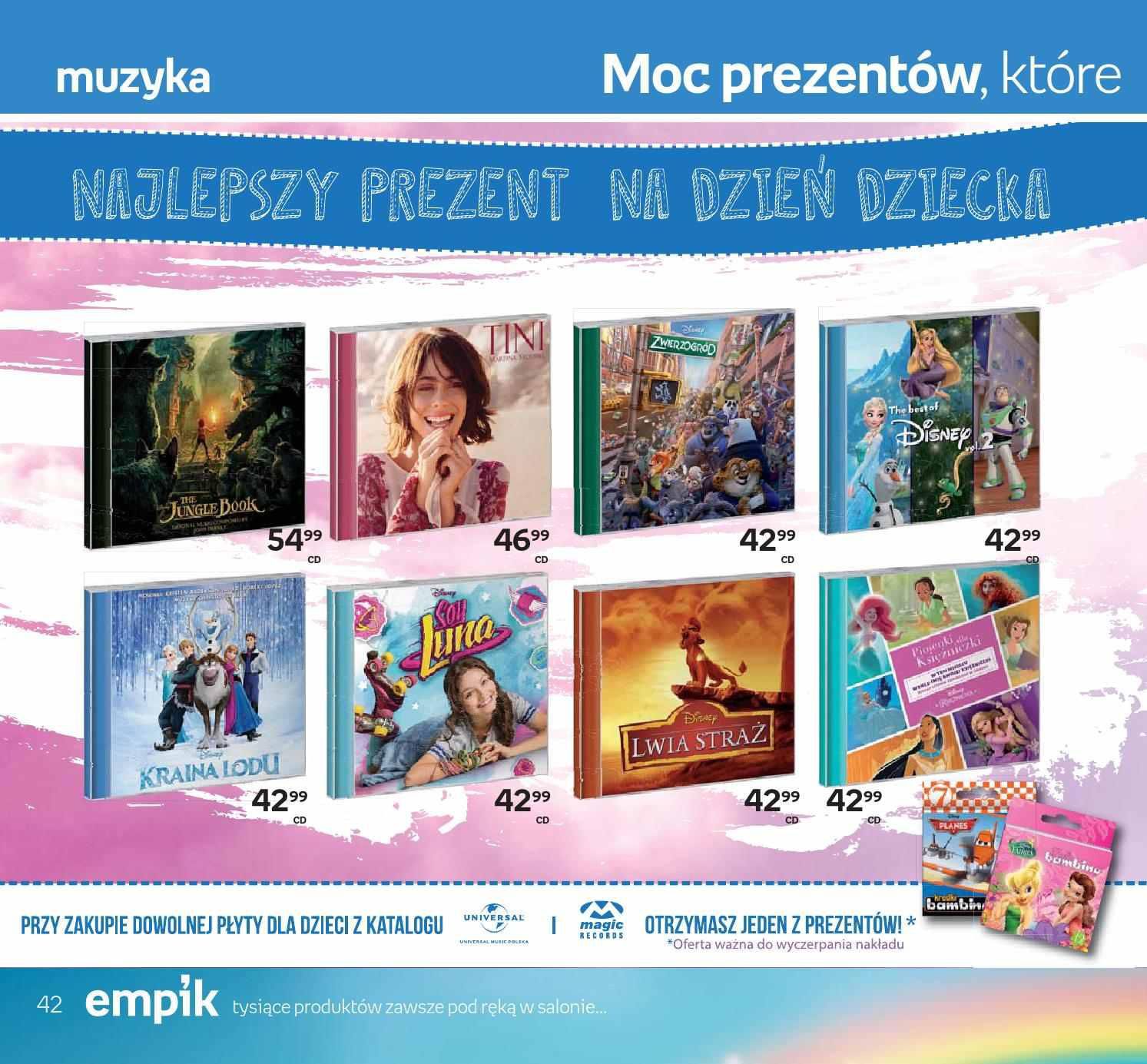 Gazetka promocyjna empik str. 42