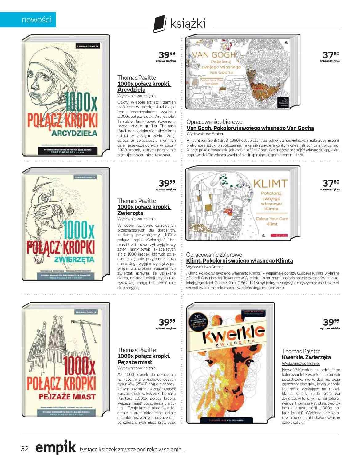 Gazetka promocyjna empik str. 32