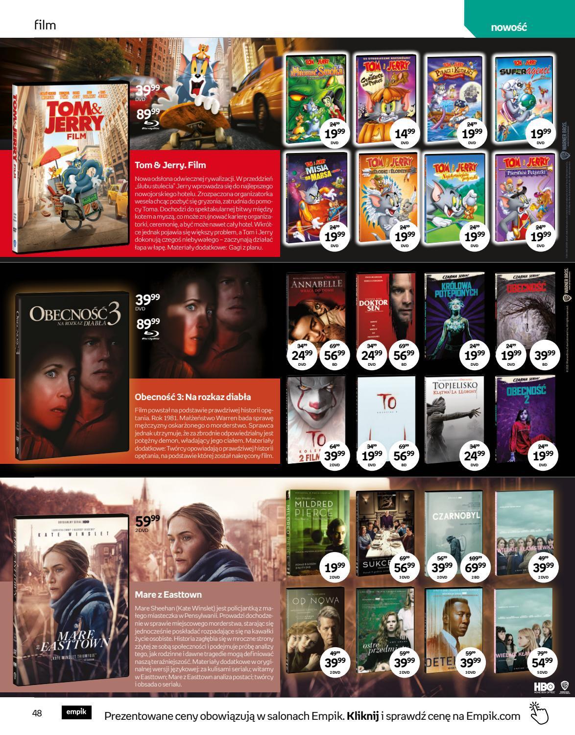 Gazetka promocyjna empik str. 48