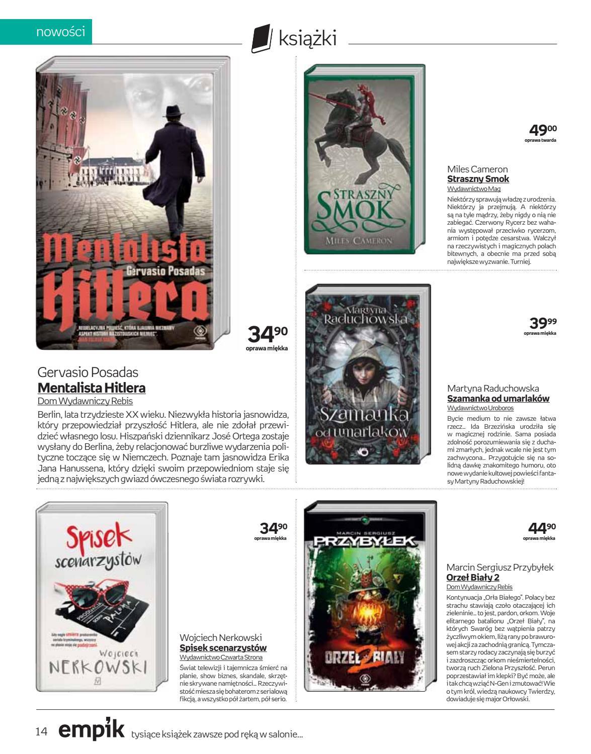 Gazetka promocyjna empik str. 14