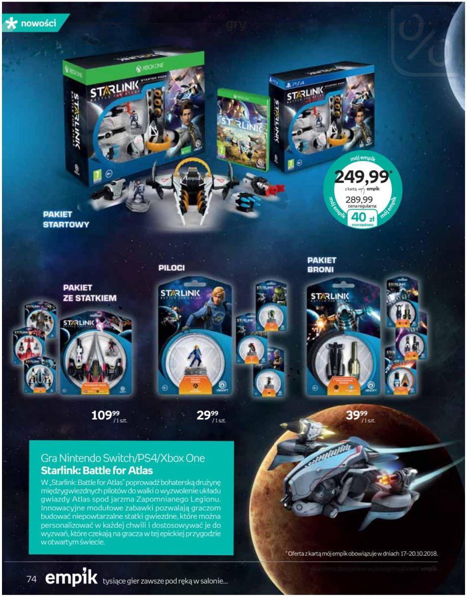 Gazetka promocyjna empik str. 74