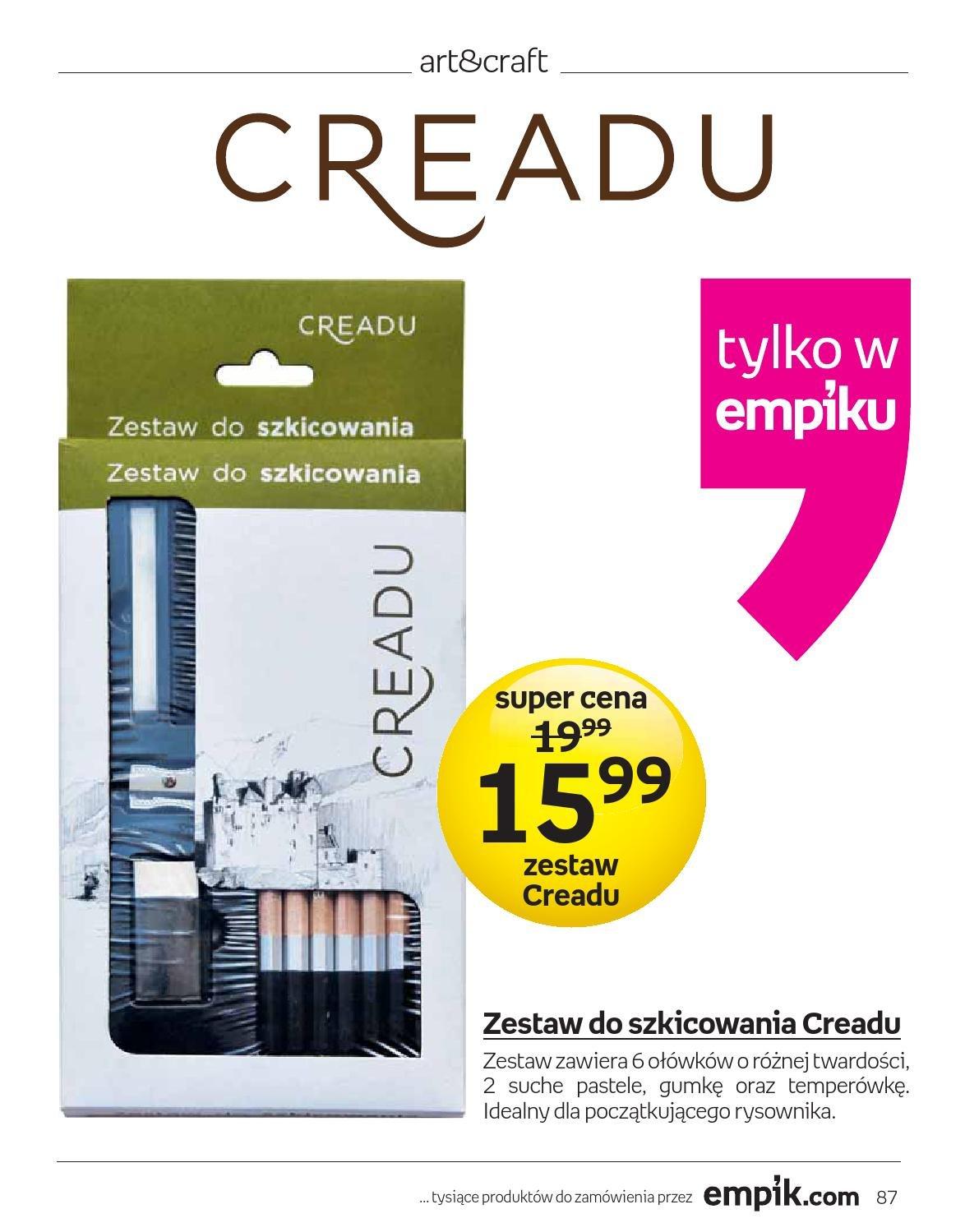 Gazetka promocyjna empik str. 87