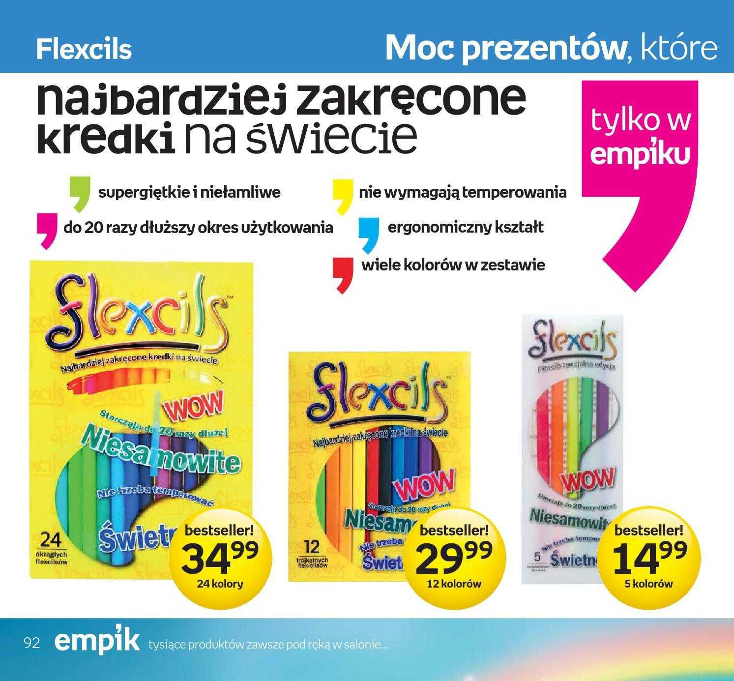 Gazetka promocyjna empik str. 92